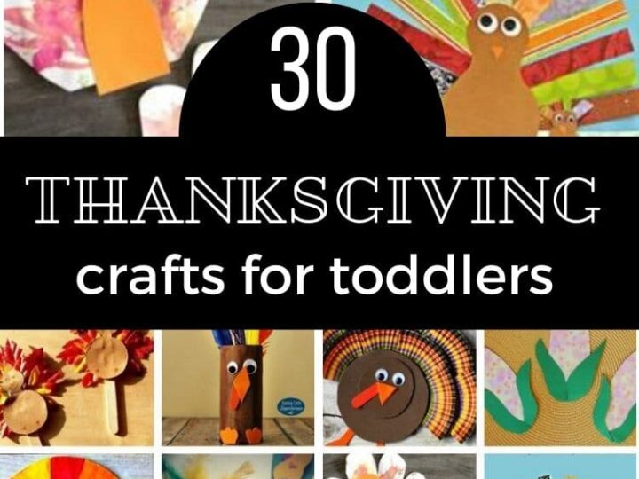Image for Thanksgiving Crafts for Toddlers