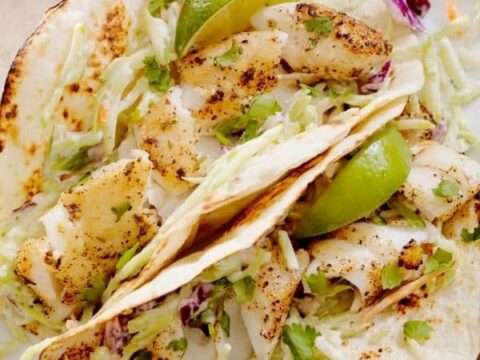 Image for Tilapia Fish Tacos