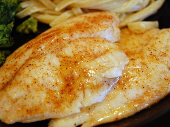 Image for Seasoned Tilapia