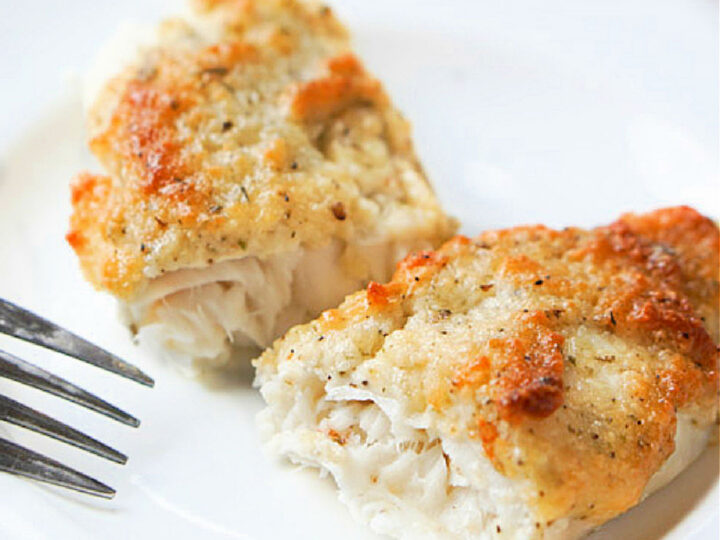 Image for Easy Keto Baked Tilapia Recipe