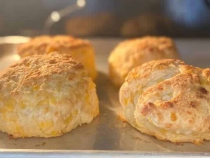 Image for Sourdough Cheddar Biscuits 