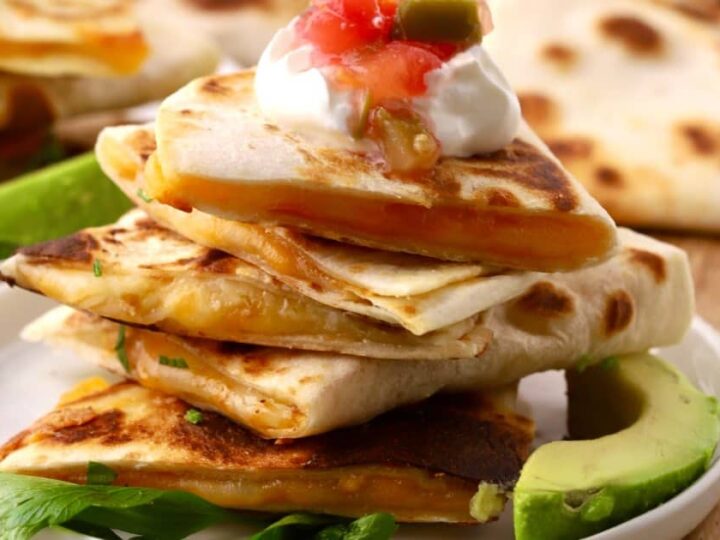Image for Cheese Quesadilla