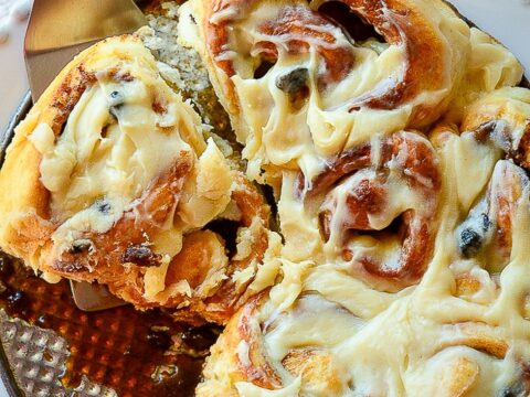Image for Cinnamon Rolls Cinnabon Copycat Recipe