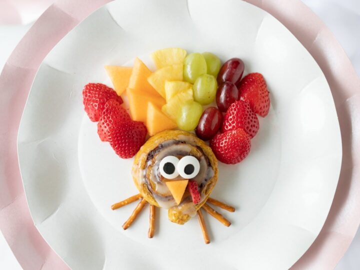 Image for Pumpkin Cinnamon Roll Turkeys