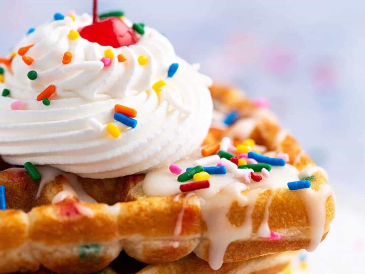 Image for Birthday Breakfast Waffles 