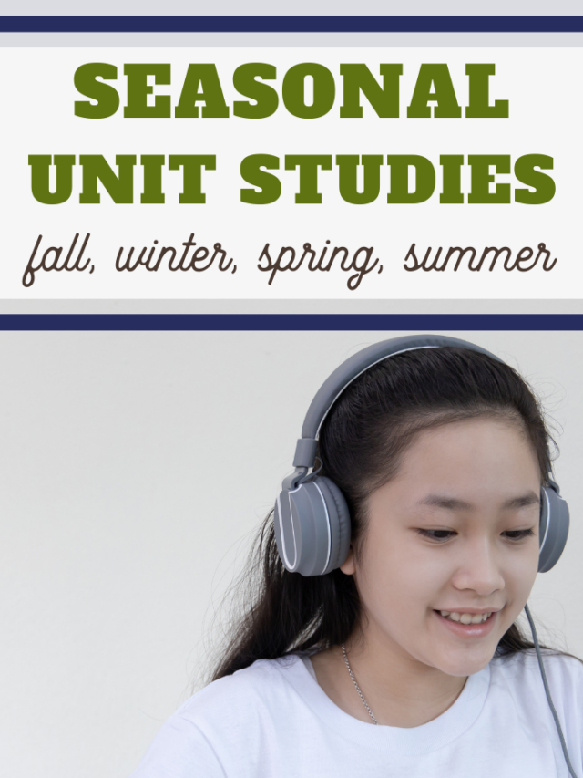 seasonal unit studies 1