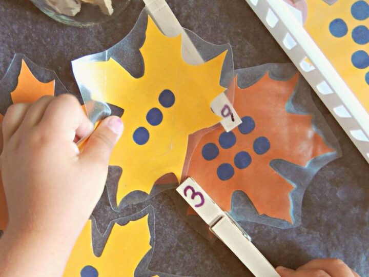 Image for Free Printable Counting Activity for Preschoolers!