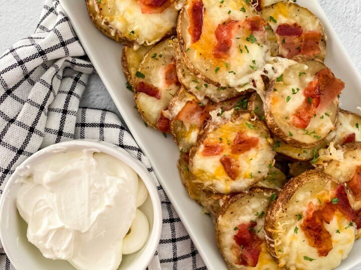 Image for Bacon Roasted Cheesy Potatoes