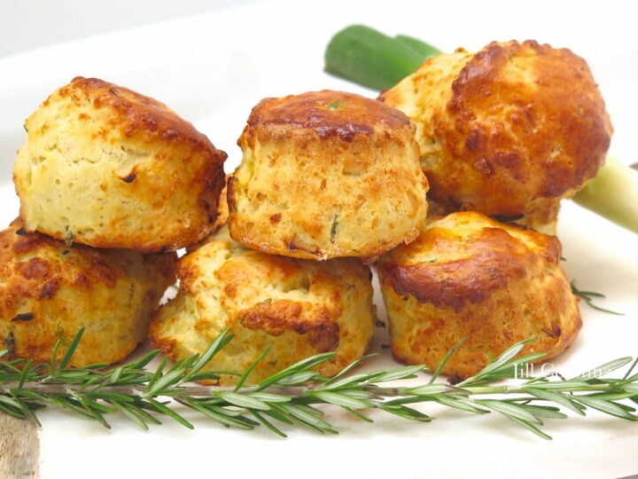 Image for High-rise cheese scones