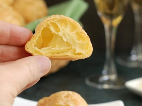 Image for French Cheese Puffs