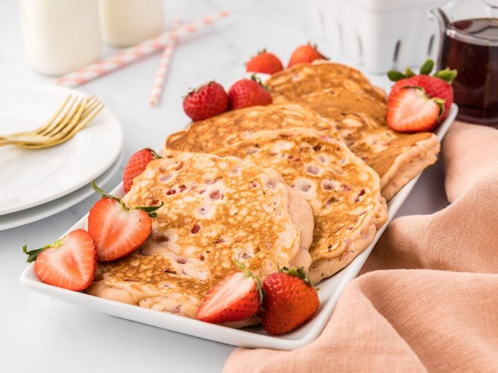 Image for Strawberry Pancakes