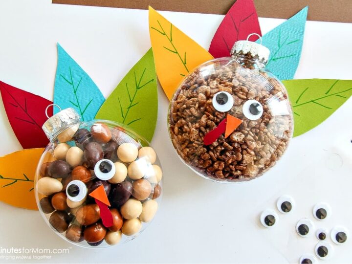 Image for DIY Turkey Ornaments 