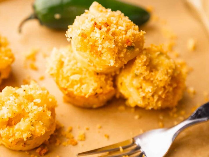 Image for Spicy Baked Mac and Cheese Bites