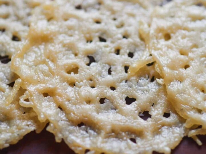 Image for Parmesan Crisps Recipe