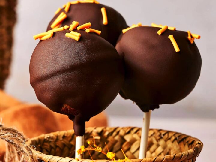 Image for Pumpkin Cake Pops 