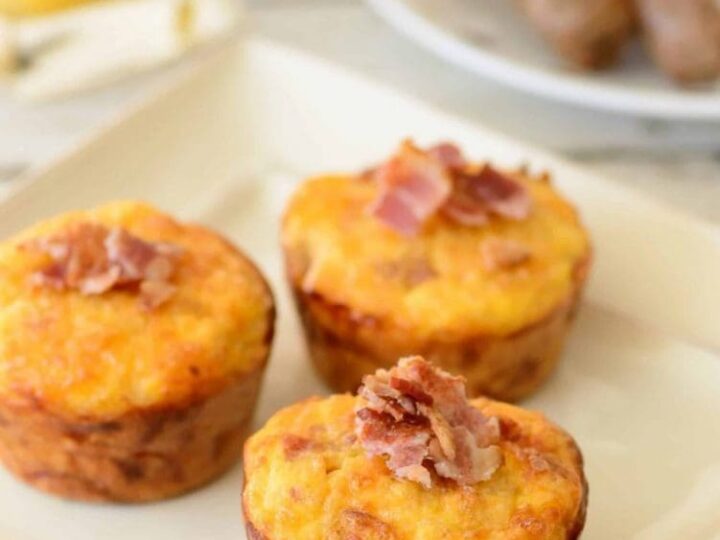 Image for Quinoa & Egg Breakfast Muffins