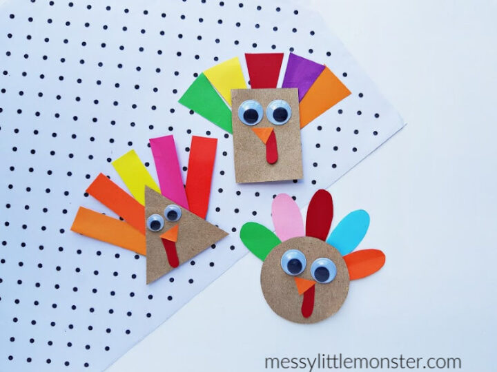 Image for Shape Turkey Craft