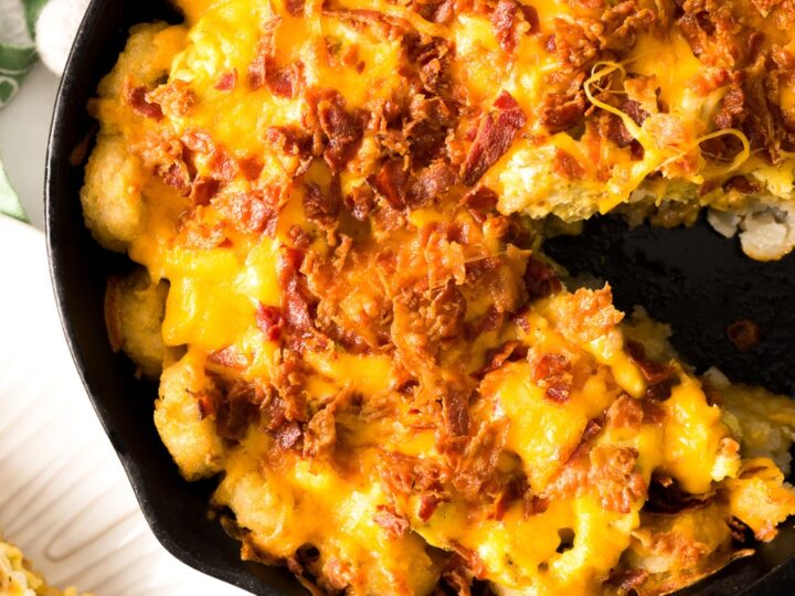 Image for Tater Tot Breakfast Pizza