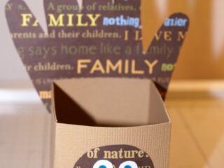 Image for Cute Turkey Treat Box