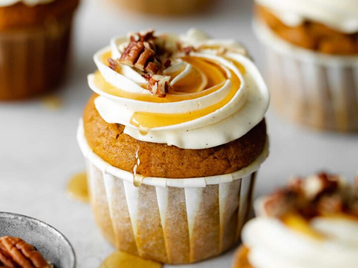 Image for Vegan Pumpkin Cupcakes