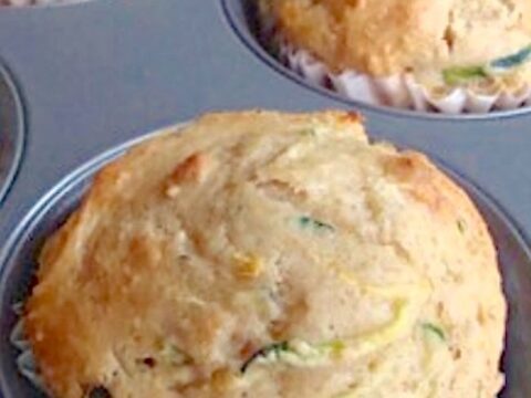 Image for Zucchini Cinnamon Freezer Muffins