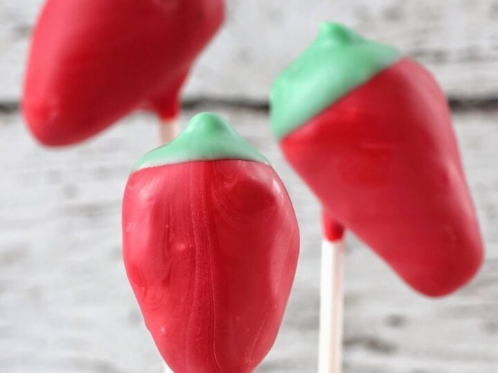 Image for Chili Pepper Cake Pops