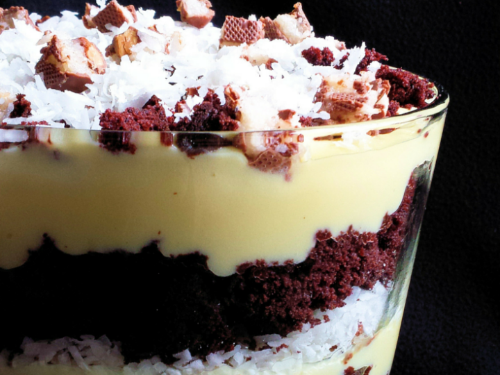 Image for White Chocolate Almond Joy Trifle
