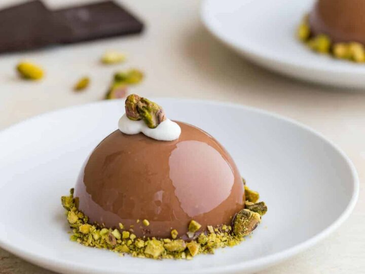 Image for Chocolate Pistachio Dome