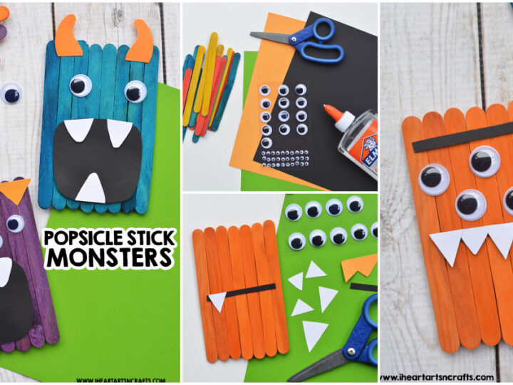 Image for Popsicle Stick Monsters