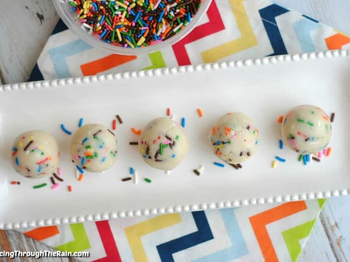 Image for Funfetti Cake Truffles