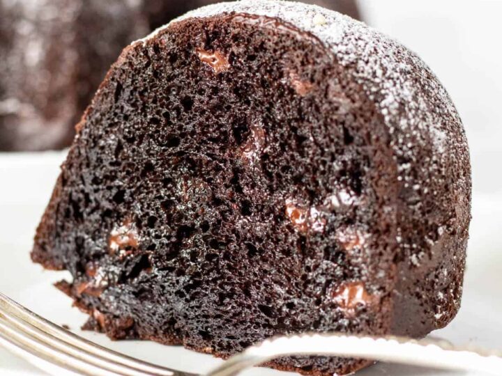 Image for Easy Triple Chocolate Bundt Cake