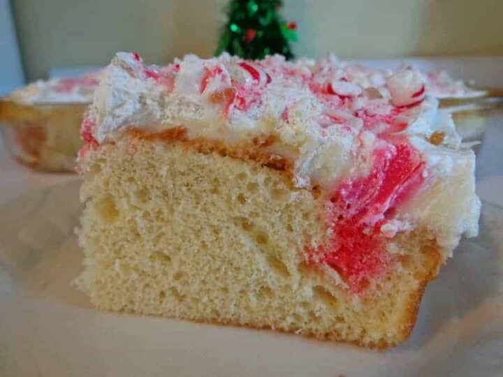 Image for White Chocolate Peppermint Poke Cake