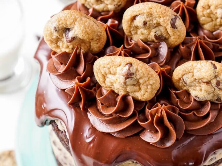 Image for Chocolate Chip Cookie Dough Cake
