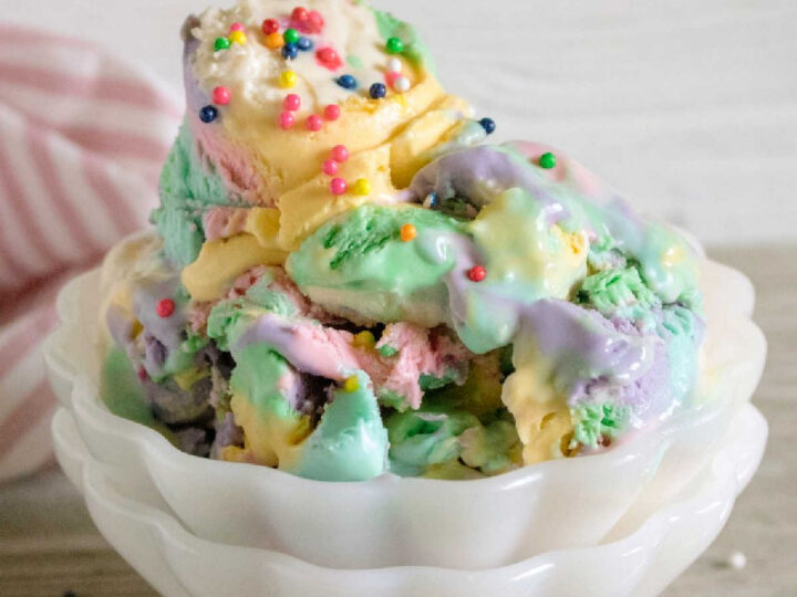 Image for Birthday Cake No Churn Ice Cream