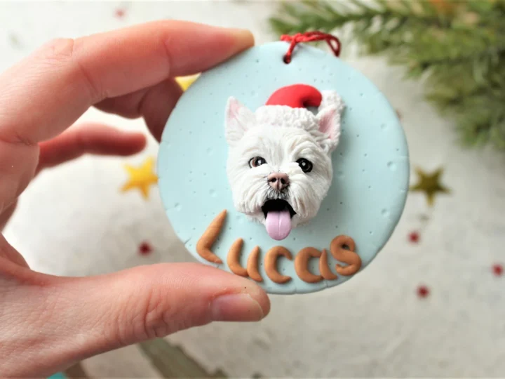 Image for Personalized Pet Ornament
