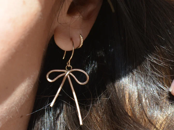Image for Bow Earrings