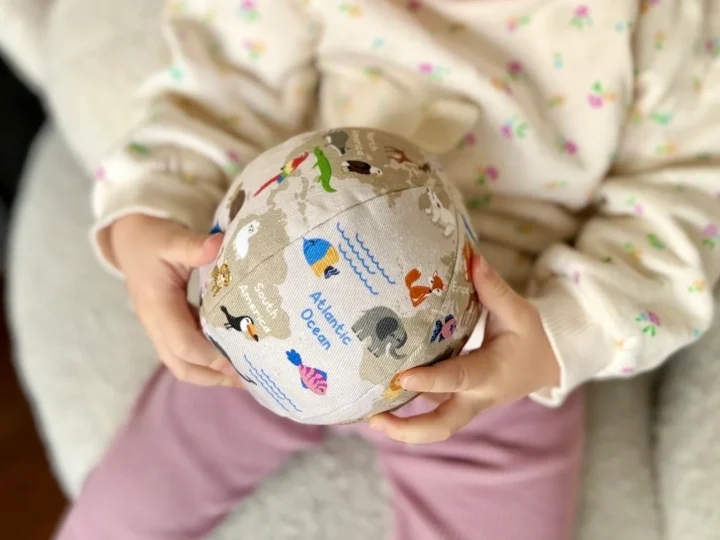 Image for My First Globe Soft Toy 