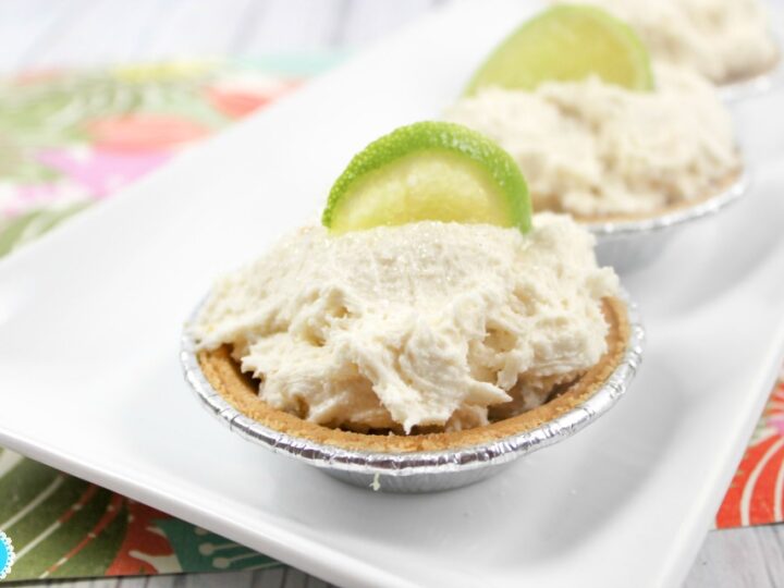 Image for Margarita Cake Mix Mini Pies