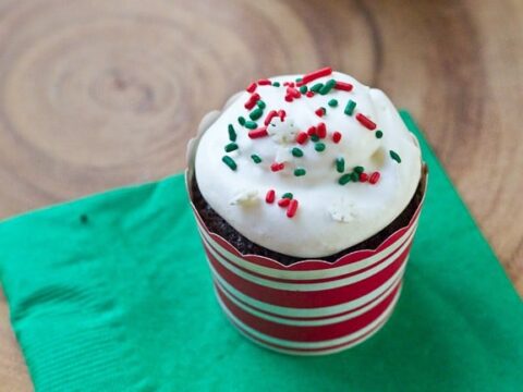Image for Peppermint Mocha Cupcakes