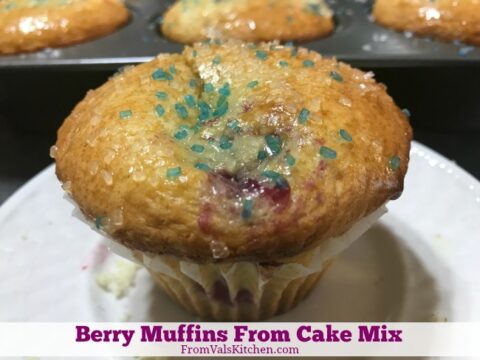 Image for Berry Muffins