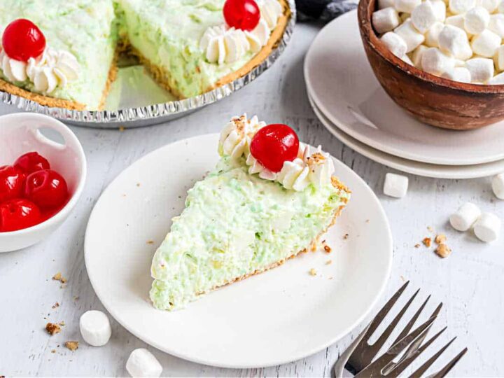 Image for Pistachio Pie Recipe