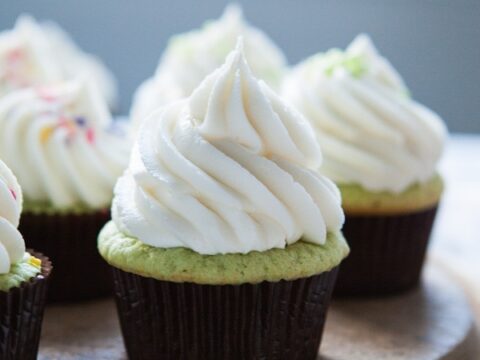 Image for Pistachio Pudding Cupcakes
