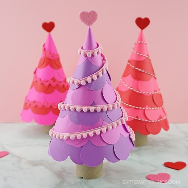 Valentines Day Paper Crafts - 3 Boys and a Dog