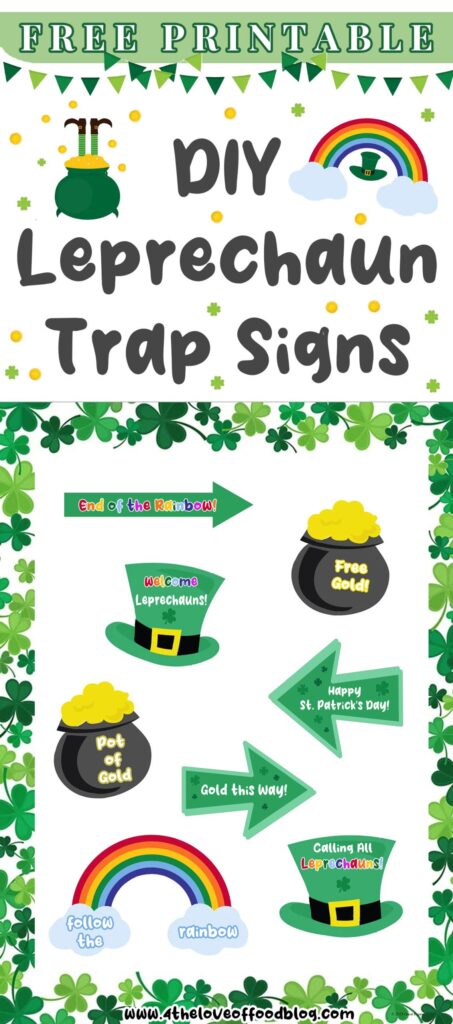 Leprechaun Preschool Printables - 3 Boys and a Dog