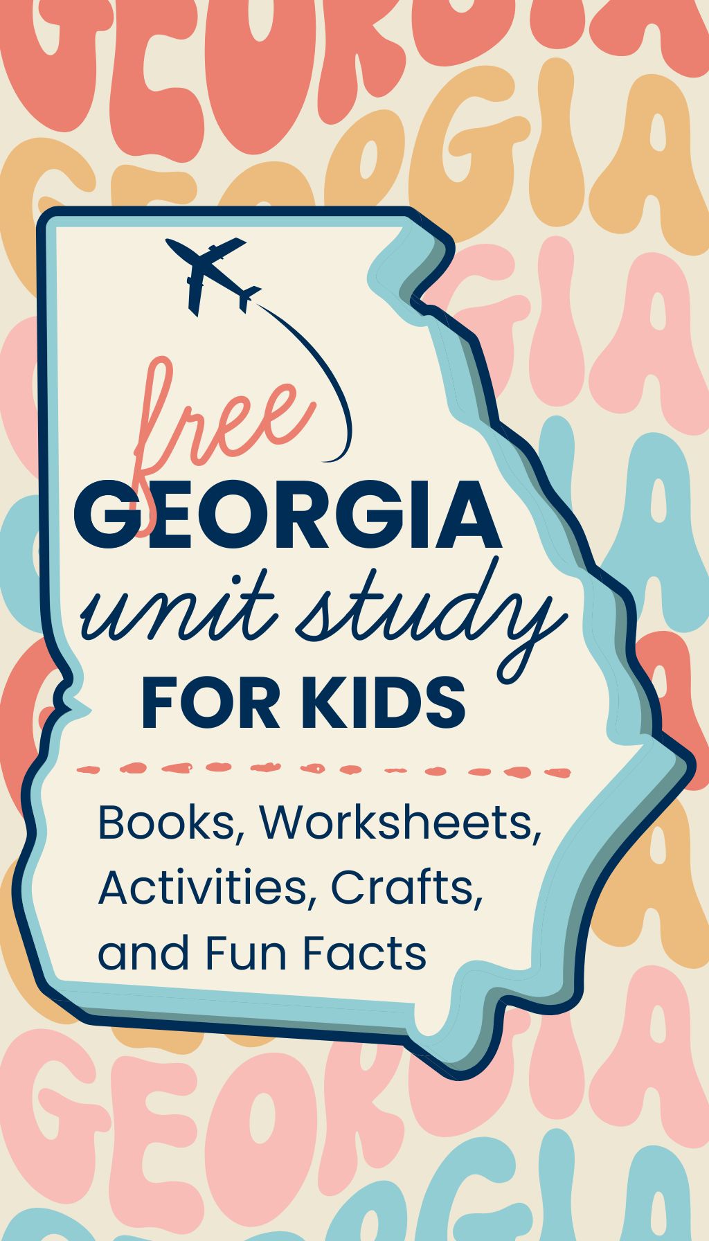 Georgia Activities for Kids: Homeschool Crafts, Books &amp; Printables