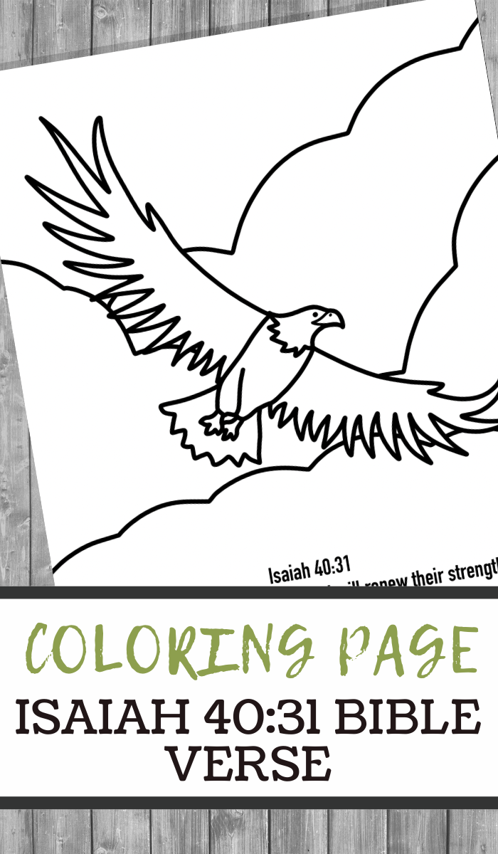 Psalm 40 Coloring Page 2025 