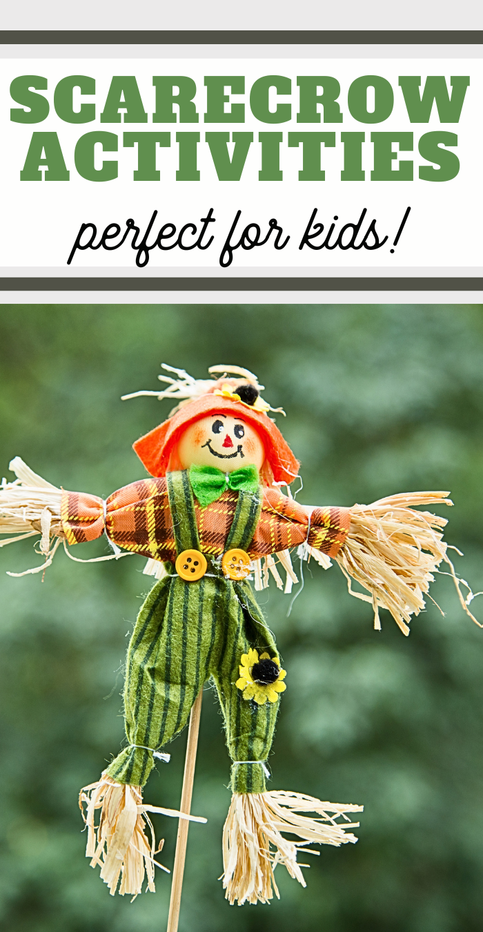 Scarecrow Activities for Kids - 3 Boys and a Dog