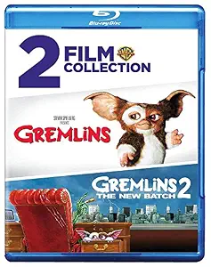 Gremlins and Gremlins 2 two-film collection cover