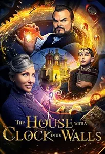 The House with a Clock in Its Walls movie cover