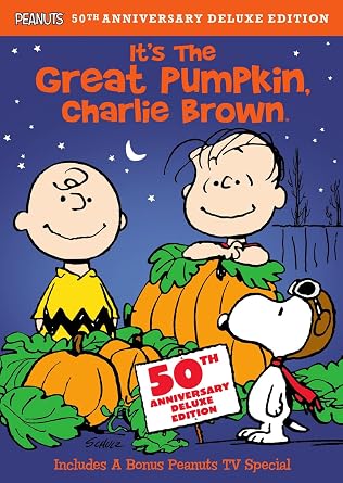 It’s the Great Pumpkin, Charlie Brown Halloween DVD cover